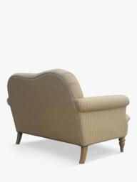 John Lewis Marlborough Small 2 Seater Sofa, Natural Stripe - thumbnail 3