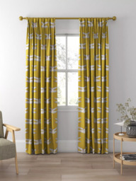 Harlequin Demoiselle Made to Measure Curtains or Roman Blind, Chartreuse/Grape - thumbnail 5