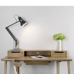 Anglepoise Original 1227 Brass Desk Lamp - thumbnail 6