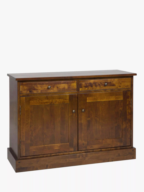 Laura Ashley Garrat Small Sideboard, Dark Brown - image 1