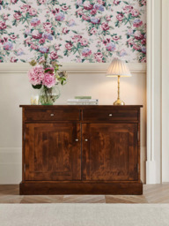 Laura Ashley Garrat Small Sideboard, Dark Brown - thumbnail 5