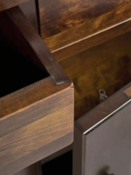 Laura Ashley Garrat Small Sideboard, Dark Brown - thumbnail 4