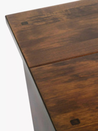Laura Ashley Garrat Small Sideboard, Dark Brown - thumbnail 3