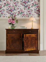 Laura Ashley Garrat Small Sideboard, Dark Brown - thumbnail 6