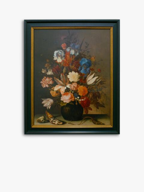 Brookpace Lascelles Floral Framed Canvas Print, 60 x 50cm - image 1