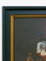 Brookpace Lascelles Floral Framed Canvas Print, 60 x 50cm - thumbnail 4