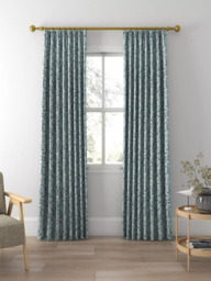 Prestigious Textiles Jude Made to Measure Curtains or Roman Blind, Duck Egg - thumbnail 3