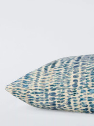 John Lewis Watercolour Abstract Cushion - thumbnail 3