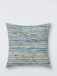 John Lewis Watercolour Abstract Cushion - thumbnail 1