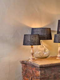 Nkuku Dia Jute Lampshade - thumbnail 2