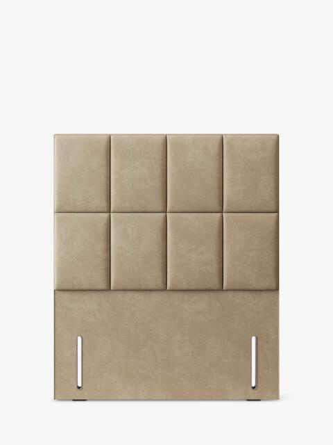 Hypnos Victoria Euro Slim Upholstered Headboard, Double - image 1