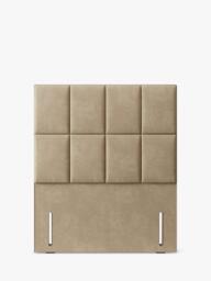 Hypnos Victoria Euro Slim Upholstered Headboard, Double - thumbnail 1