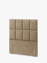 Hypnos Victoria Euro Slim Upholstered Headboard, Double - thumbnail 2