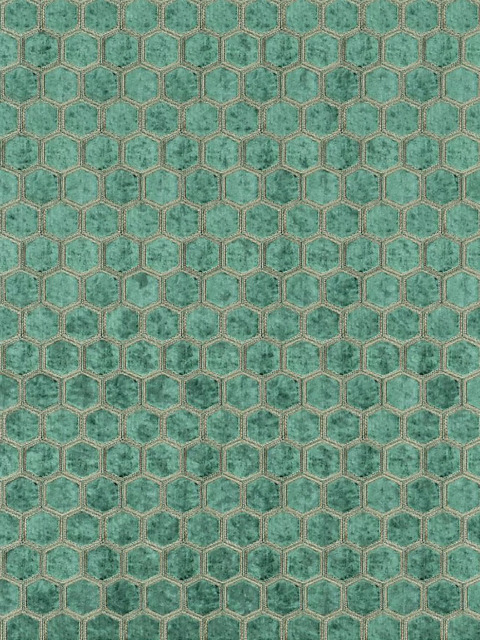 Designers Guild Manipur Made to Measure Curtains or Roman Blind, Pale Jade - image 1