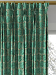 Designers Guild Manipur Made to Measure Curtains or Roman Blind, Pale Jade - thumbnail 6