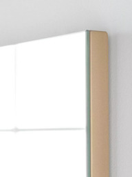Yearn Delicacy Rectangular Wood Frame Wall Mirror - thumbnail 2
