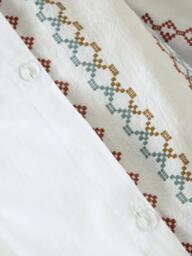 John Lewis Grasmere Washed Cotton Weave Duvet Cover Set - thumbnail 4