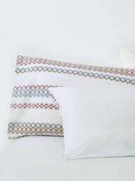 John Lewis Grasmere Washed Cotton Weave Duvet Cover Set - thumbnail 3