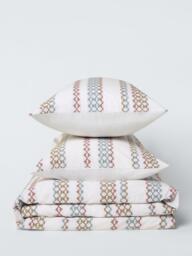 John Lewis Grasmere Washed Cotton Weave Duvet Cover Set - thumbnail 5