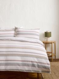 John Lewis Grasmere Washed Cotton Weave Duvet Cover Set - thumbnail 6