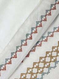 John Lewis Grasmere Washed Cotton Weave Duvet Cover Set - thumbnail 2