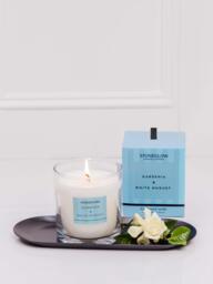 Stoneglow Modern Classic Gardenia & White Muguet Scented Candle, 200g - thumbnail 2