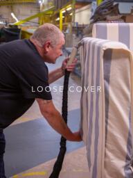 John Lewis x Sophie Conran Felix Large Sofa Replacement Loose Cover - thumbnail 5