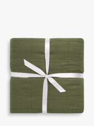 John Lewis Linen Blend Quilt - thumbnail 5