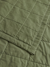 John Lewis Linen Blend Quilt - thumbnail 3