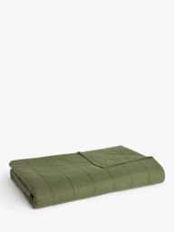 John Lewis Linen Blend Quilt - thumbnail 4