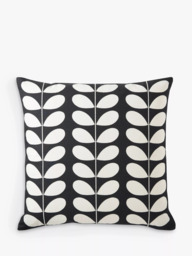Orla Kiely Small Linear Stem Cushion, Multi - thumbnail 3