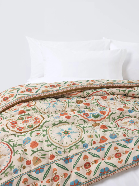 John Lewis Keya Suzani Quilt - image 1