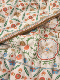 John Lewis Keya Suzani Quilt - thumbnail 3