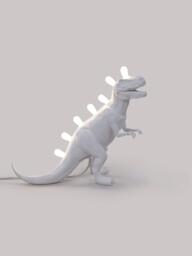 Seletti Rex Table Lamp, White - thumbnail 3