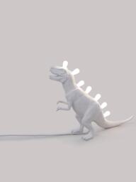 Seletti Rex Table Lamp, White - thumbnail 5