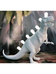Seletti Rex Table Lamp, White - thumbnail 2
