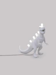 Seletti Rex Table Lamp, White