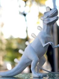 Seletti Rex Table Lamp, White - thumbnail 6