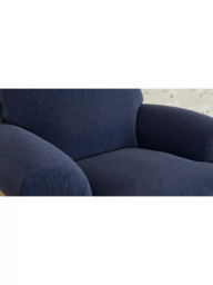 Laura Ashley Beaumaris Armchair, Oak Leg - thumbnail 3