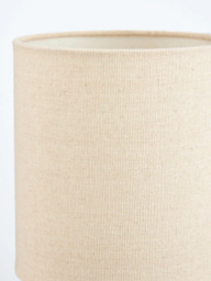 John Lewis Delaney Ceramic Duo Table Lamp, Set of 2, Bronze Glaze - thumbnail 4
