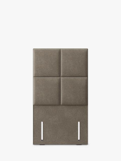 Hypnos Victoria Euro Slim Upholstered Headboard, Single - image 1