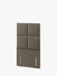 Hypnos Victoria Euro Slim Upholstered Headboard, Single - thumbnail 2