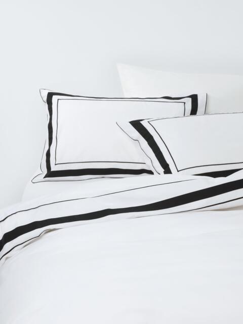 John Lewis Sloane Pure Cotton Percale Duvet Cover Set, 200 Thread Count - image 1