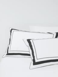 John Lewis Sloane Pure Cotton Percale Duvet Cover Set, 200 Thread Count - thumbnail 3