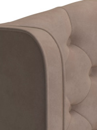 TEMPUR® Suffolk Continental 4 Drawer Divan Base, Double - thumbnail 2