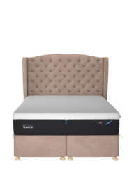 TEMPUR® Suffolk Continental 4 Drawer Divan Base, Double - thumbnail 3