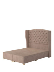 TEMPUR® Suffolk Continental 4 Drawer Divan Base, Double - thumbnail 4