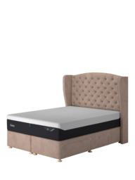 TEMPUR® Suffolk Continental 4 Drawer Divan Base, Double - thumbnail 1