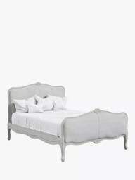 Laura Ashley Provencale Bed Frame, Double, Dove Grey - thumbnail 1