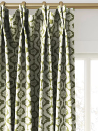 Clarke & Clarke Giverny Made to Measure Curtains or Roman Blind, Sage - thumbnail 4